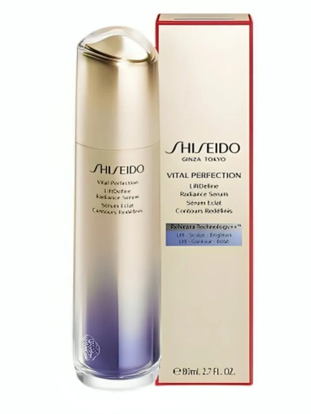 NEW Shiseido Ginza Tokyo Vital Perfection LiftDefine Radiance Serum 80ml / 2.7